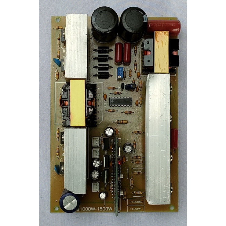 MẠCH ĐẢO ĐIỆN 12V RA 220V SIN CHUÂN 1000VA