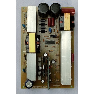 Mạch đảo điện 12v ra 220v sin chuân 1000va