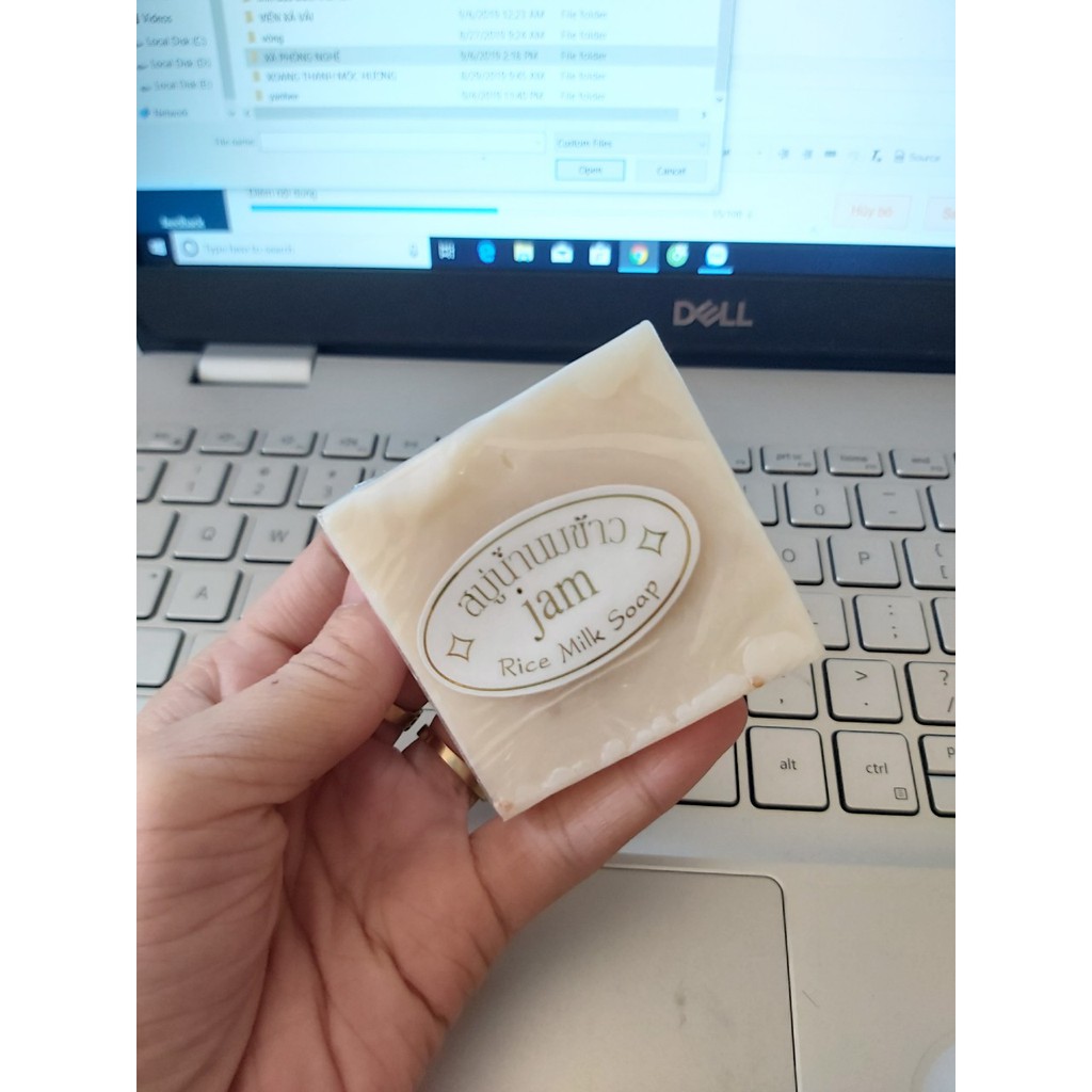 COMBO 12 BÁNH XÀ PHÒNG CÁM GẠO THÁI LAN