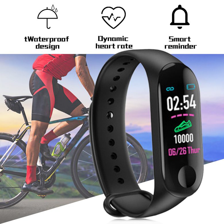 Vòng Đeo Tay Thông Minh Xiaomi Mi Band 3