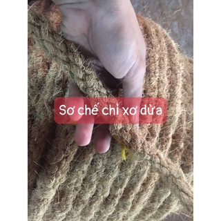 Dây thừng xơ dừa 16-18mm (cuộn 10m)