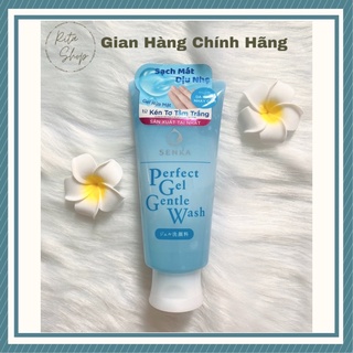 Gel rửa mặt dịu nhẹ Senka Perfect Gel Gentle Wash 100g
