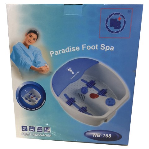 Bồn Ngâm Chân Massage  Paradise Foot Spa NB 168