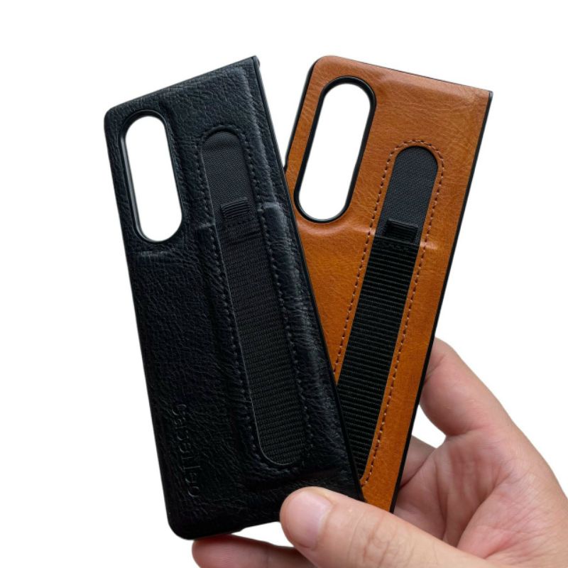 Bao da đựng bút mỏng cho Samsung Galaxy Z Fold4 / Z Fold 4 5G