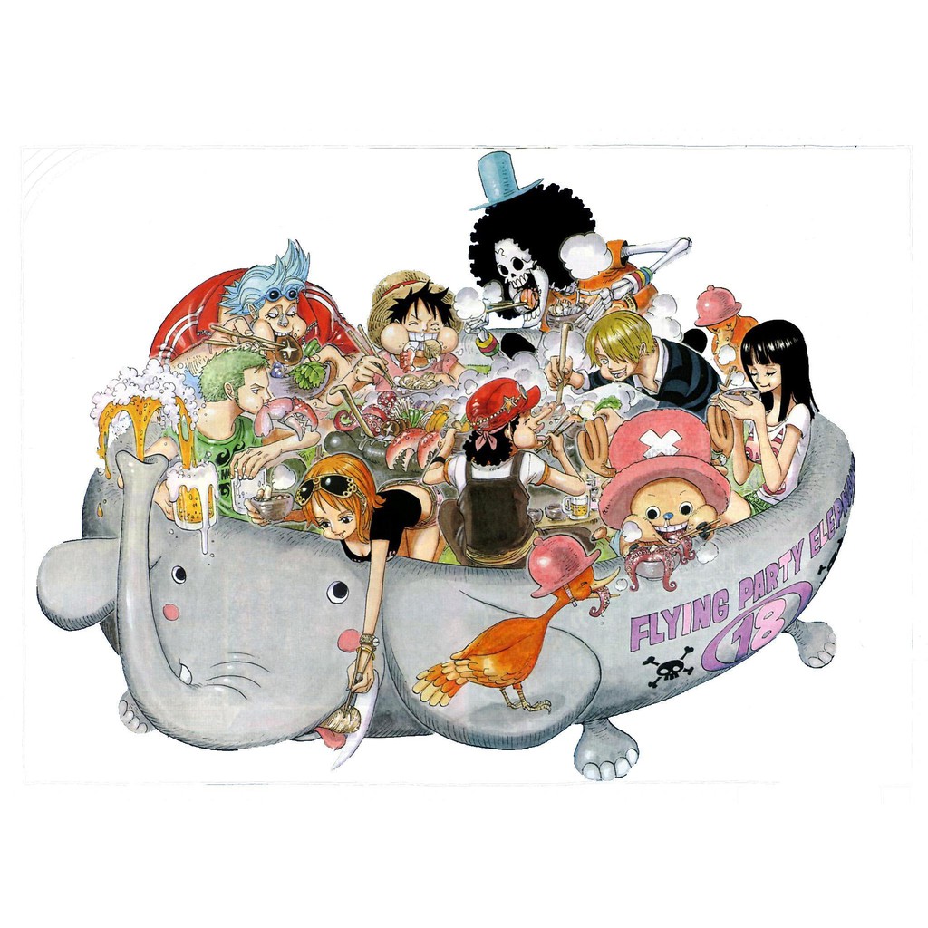 Mô hình standee One piece Đảo hải tặc mica chibi trang trí trưng bày