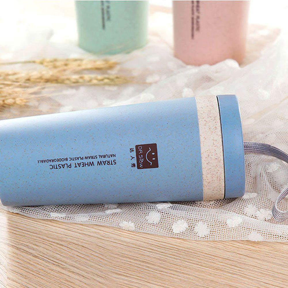 Bình Nước Giữ Nhiệt Không BPA Có Thể Phân Hủy Sinh Học Tiện Dụng Mang Theo Du Lịch