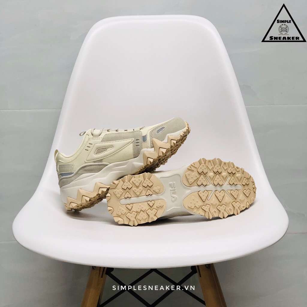 Giày Fila Auth FREESHIP Giảm 50K Khi Nhập Mã [FILA_NU] Giày FILA Nữ Oakmont TR Hàn Quốc Chuẩn Auth - Chính Hãng