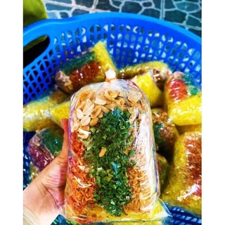 1bịch bánh tráng trộn 10 vị ngon của shopnamdung