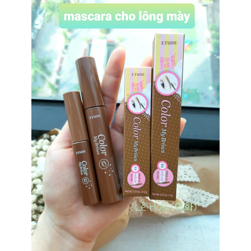 Mascara Lông Mày Etude House Color My Brows 4,5g | BigBuy360 - bigbuy360.vn