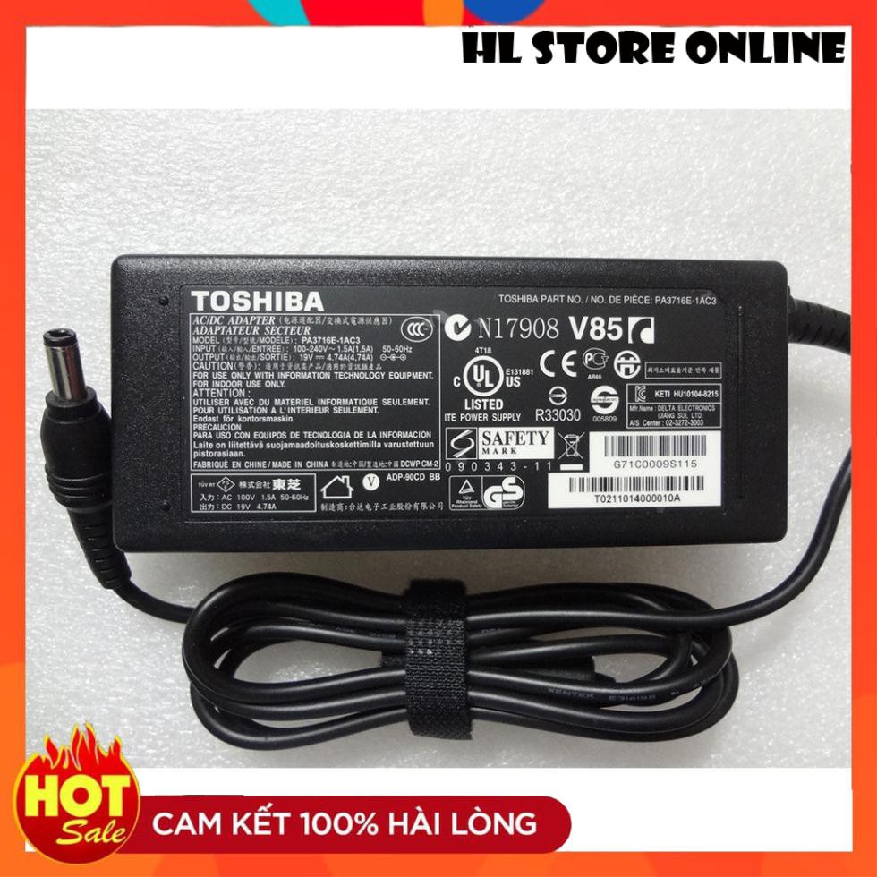 🎁 Sạc Adapter Laptop Toshiba Portege R830