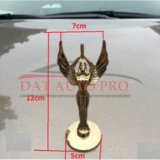 Logo thiên thần Gold đứng capo oto.