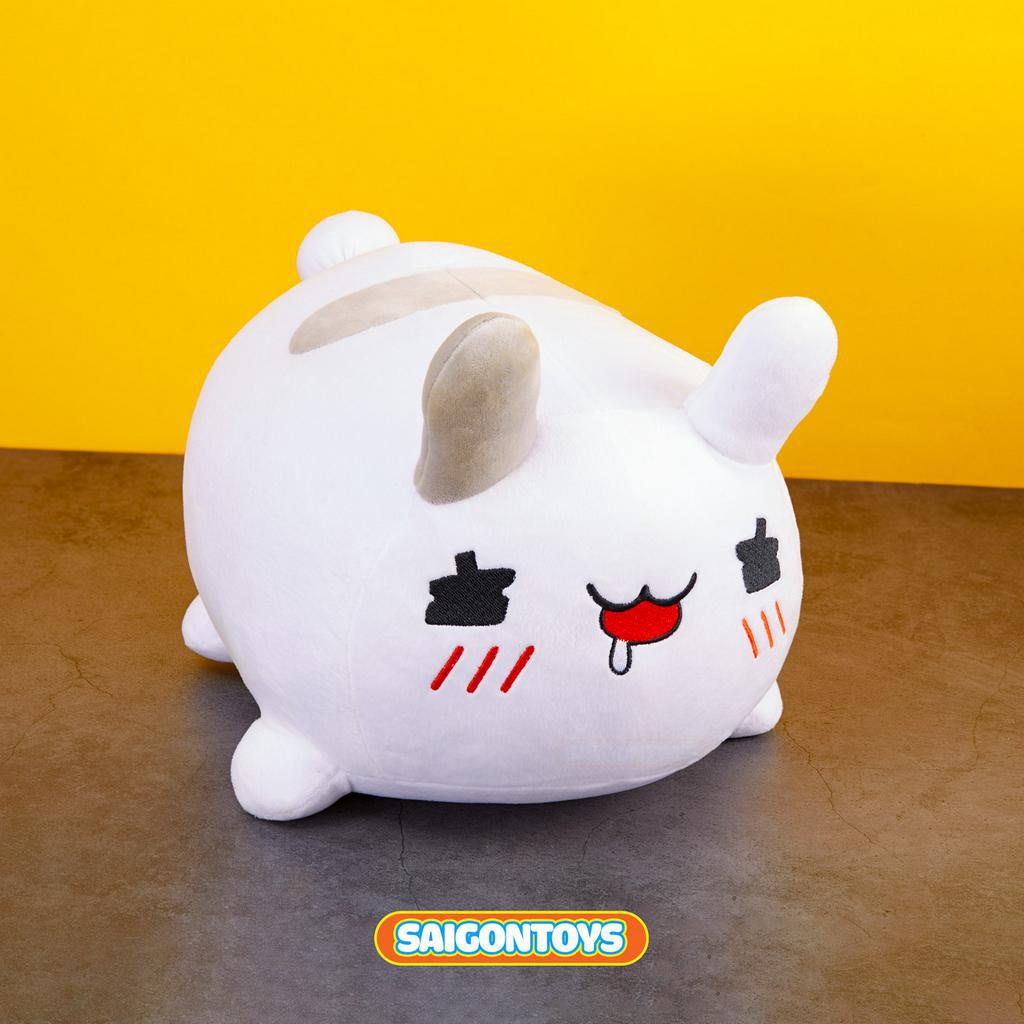 Gấu Bông Thỏ Tutu Háo Hức (homie Mèo Capoo) - 25cm