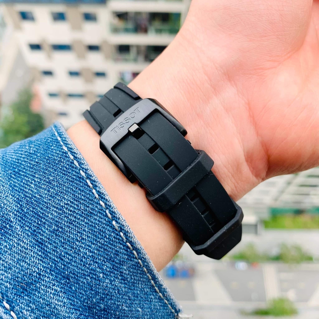 Đồng Hồ Nam TISSOT T111.417.37.441.07 T-Race Cycling Chronograph Gent Chính Hãng Tặng Dây Da Cao Cấp