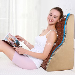 Gối tựa lưng đầu giường cho người bệnh, bà bầu, thư giãn ZURI PILLOW GTL-08