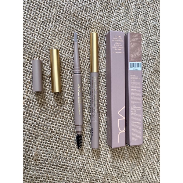 Chuẩn auth - Chì kẻ chân mày cao cấp VDL Eye Fine Double Edge Eyebrow Pencil date 5/2025