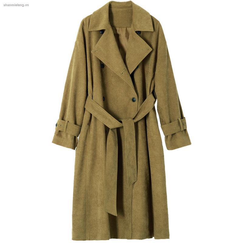 Áo khoác dáng dài phong cách Anh Quốc thời trang cho nữ
 | BigBuy360 - bigbuy360.vn