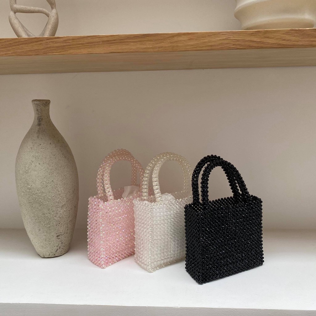 Lily Blink Blink Bag | Túi Hộp Cầm Tay Đeo Vai Chanh Xả Cho Nữ | Tặng kèm túi lụa dây rút bên trong