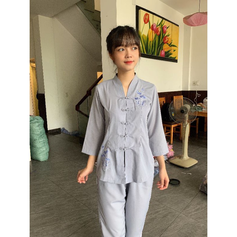 đồ đi chùa, thời trang nữ, đồ thời trang, phật giáo | BigBuy360 - bigbuy360.vn