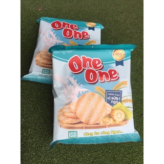 Bánh gạo One one vị sữa ngô