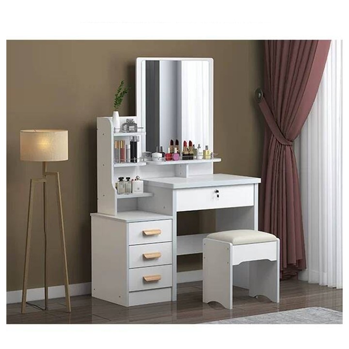 Bộ bàn trang điểm tặng gương và ghế  BAH030 | BigBuy360 - bigbuy360.vn