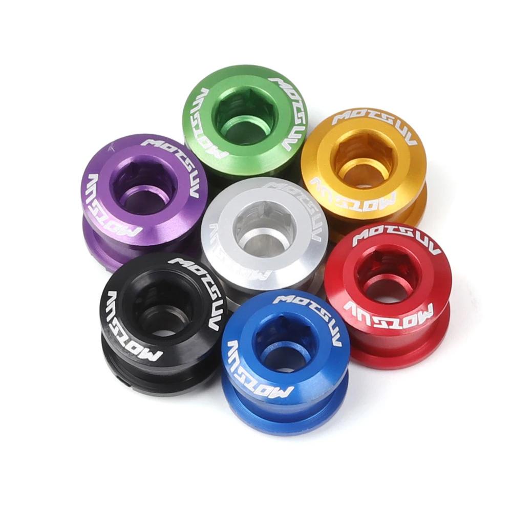 Bộ Bu Lông Đĩa Xe Đạp Bằng Hợp Kim Nhôm 7075 Chất Lượng Cao