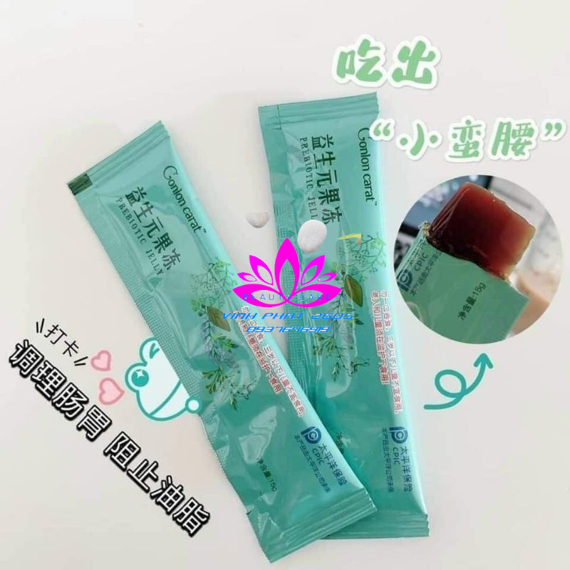 Thạch Hỗ Trợ Giảm Cân-Thạch Thải Mỡ Chính Hãng nội địa trung