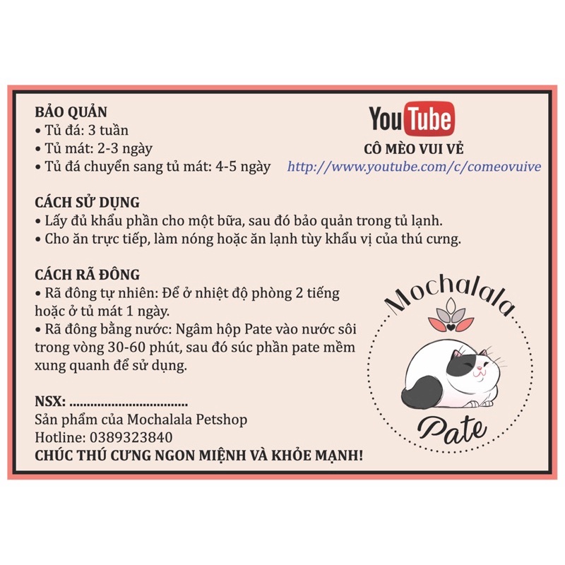 PATE tươi cho cún và miu | Siêu ít gan và nhiều thịt - Bếp Nhà Mochalala 🌸