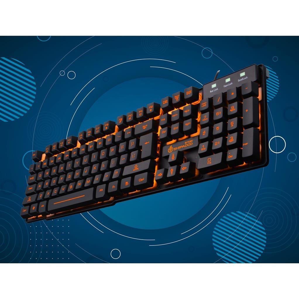 Keyboard - Bộ Bàn Phím Chuyên Game Fuhlen K600, Có đèn LED giả cơ Loại Xịn Chuyên Dụng Siêu Nhạy Dành cho Game Thủ z