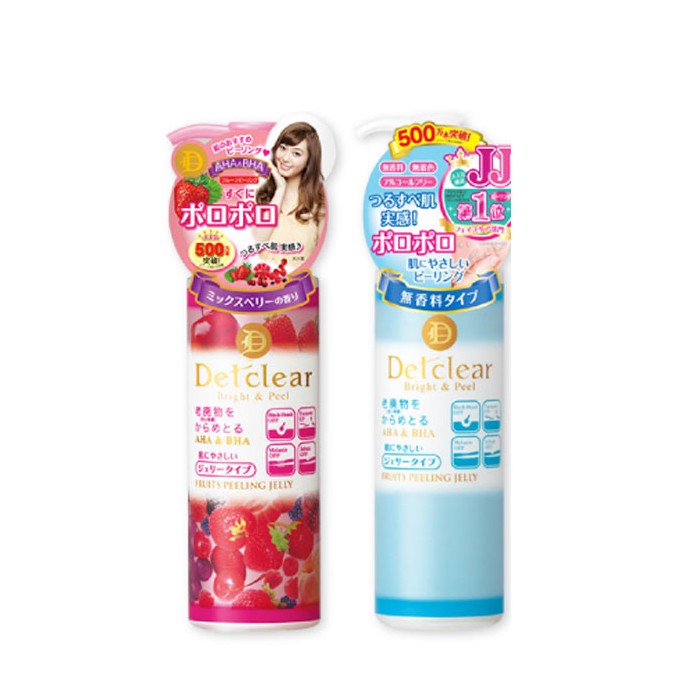 Tẩy da chết Detclear
