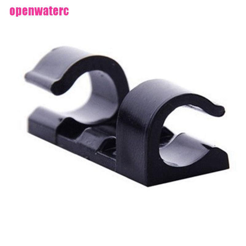Bộ 20 Kẹp Cố Định Dây Cáp Gọn Gàng Tiện Dụng