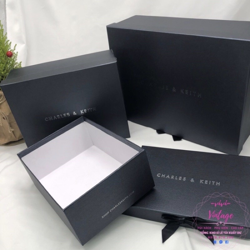 Hộp và Túi Giấy Cnk và Pe-dro đựng túi xách ví loại chuẩn