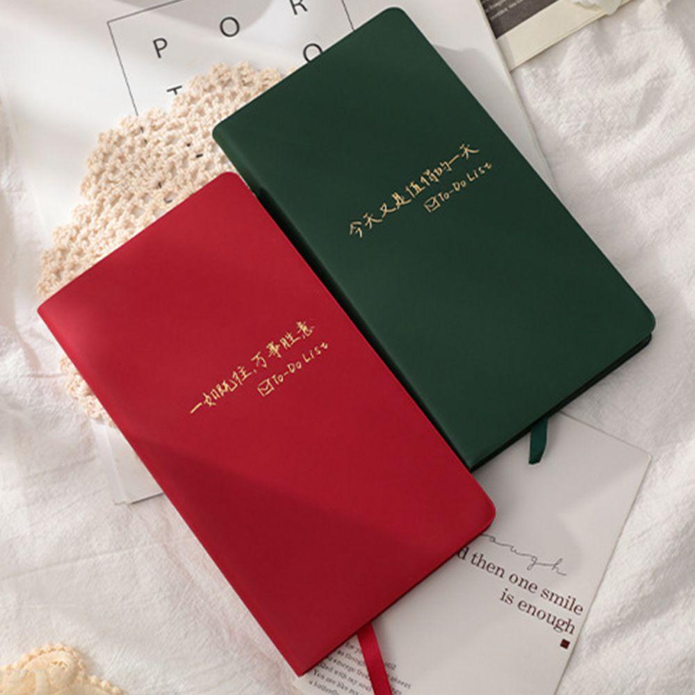 Sổ tay MMULCK bìa da PU nhiều màu tùy chọn