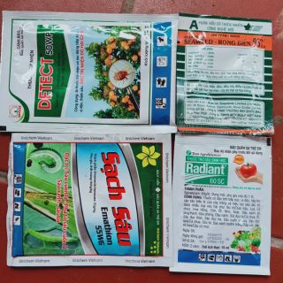 Bộ chế phẩm Trĩ rệp nhện