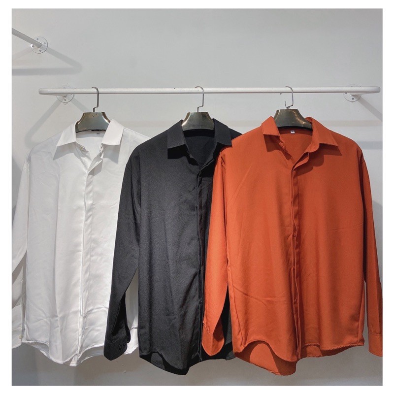 Sơ mi OAO basic trắng | BigBuy360 - bigbuy360.vn