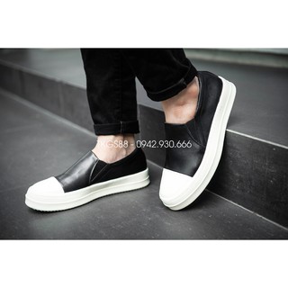 HOT 2020===> GIÀY Rick Owen Lười Cao Cấp