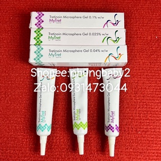 Kem chống lão hoá tretinoin mytret gel