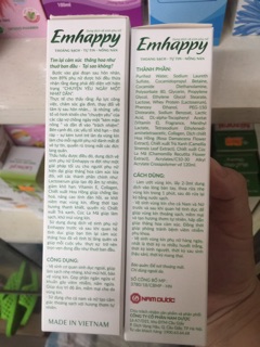 Dung dịch vệ sinh EMHAPPY