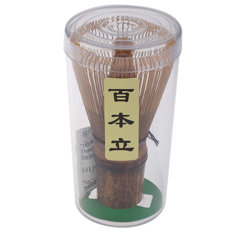 Cọ Tre Pha Trà Xanh Cà Phê Nhật Bản