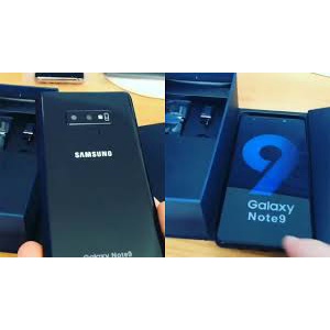 Samsung galaxy note 9 full box nguyên seal bảo hành 12 tháng 1 đổi 1 30 ngày đầu