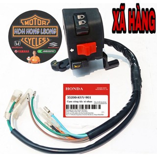 Cùm công tắc xi nhan Dream chính hãng (35200-KVV-901)