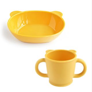 SET BÁT VÀ CỐC ĂN DẶM SILICON CAO CẤP HÀN QUỐC