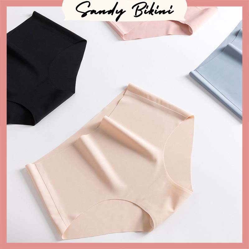Quần Lót Nữ Đúc Tàng Hình Cạp Cao Gen Bụng Không Đường May Không Viền Hằn QL01