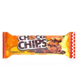 Bánh Choco Chips sôcôla hạt điều gói 80g