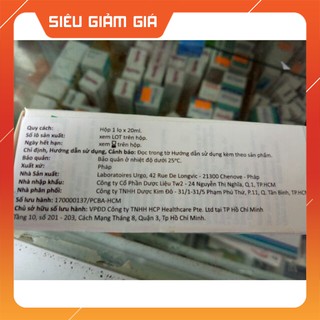 XỊT CHỐNG VẾT LOÉT , CHẤN THƯƠNG SANYRENE URGO