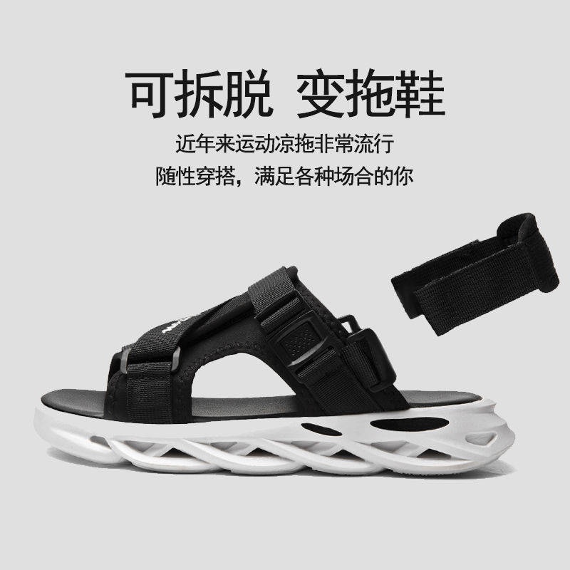 Dép quai hậu nam dép đi biển nam Sandal Chống Trượt Thời Trang Mùa Hè Mới Cho Nam