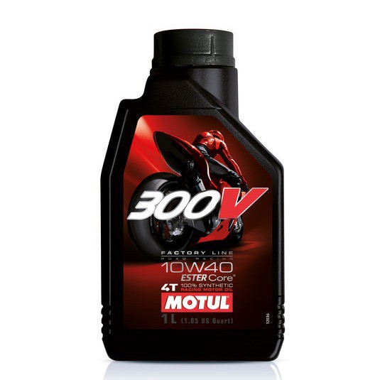 NHỚT MOTUL 300V FACTORY LINE 10W40 1L CHUYÊN PHÂN KHỐI LỚN