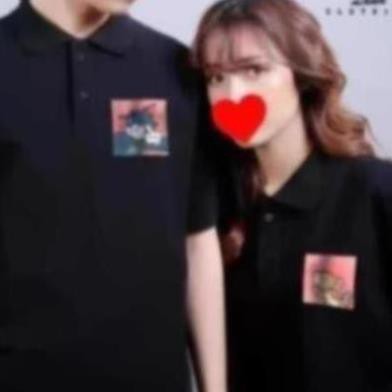 Áo POLO ĐÔI HÌNH TOM & JERY ĐỘC LẠ, CHẤT ĐẸP.