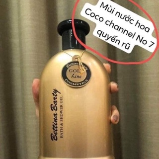 SỮA TẮM NƯỚC HOA BETTINA