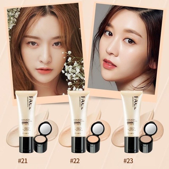 Kem nền che khuyết điểm tặng chì che khuyết điểm Face | BigBuy360 - bigbuy360.vn