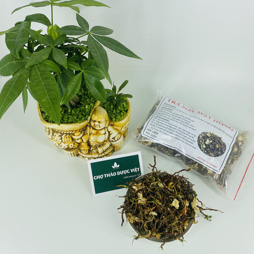 2kg Trà Sơn Mật Hồng Sâm Loại 1 (Khô, Thơm, Sạch)
